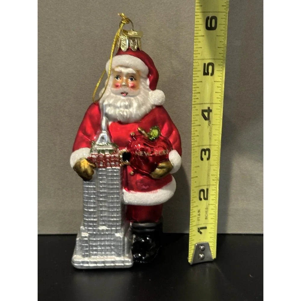 Vintage Kurt Adler Santa Ornament‎